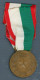°°° Medaglia N. 634 - Guerra 1940-45 °°° - Italie
