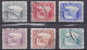 IS021 – ISLANDE – ICELAND – 1931/32 – GULLFOSS – SG # 195/200 USED 57 € - Used Stamps