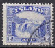 IS022B – ISLANDE – ICELAND – 1931/32 – GULLFOSS – SG # 197 USED 17 € - Gebruikt