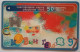 Russia St. Petersburg 50 Units Chip Card - Happy New Year ' 97 - Russia