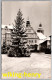 Bad Rodach Bei Coburg - S/w Marktplatz - Mit Sparkasse Und Motorrad Vor Tannenbaum - Bad Rodach