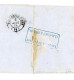 8 Aout 1861 LAC N°17B PC 83 Angouleme Vers Rochefort - 1849-1876: Classic Period