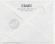 BELGIQUE  2FR BLOC DE 4+ LION 1FR BLOC DE 10+1+50C LETTRE COVER EXPRES BRUXELLES 1971 TO SUISSE - 1953-1972 Bril