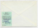 BELGIQUE  SURTAXE 6FRX2+3FRX2 LETTRE COVER REC BRUXELLES 25.8.1964 TO SUISSE + ETIQUETTE DOUANE AU DOS - Brieven En Documenten