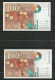 France Cézanne   100  Francs   4 Billets  1997 X 2 Et 1998 X 2    Voir  Scans     Soldes ! ! ! - 100 F 1997-1998 ''Cézanne''