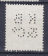 Great Britain Perfin Perforé Lochung  'KB&Co.' 1953 Mi. 263 X, QEII. (2 Scans) - Perfins