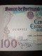 100 Escudos 1980 KM#178 UNC - Portugal