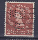 Great Britain Perfin Perforé Lochung  'NCR' 1958 Mi. 321 X X, QEII. (2 Scans) - Perfins