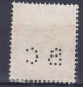 Great Britain Perfin Perforé Lochung 'BC' 1958 Mi. 322 X X, QEII. (2 Scans) - Perfins