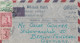 Irak Luftpostbrief 1958 Von Bsrah Nach Berlin Mit 6 Marken - Iraq
