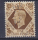 Great Britain Perfin Perforé Lochung 'WH' 1939 Mi. 211X, GV. (2 Scans) - Gezähnt (perforiert)