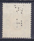 Great Britain Perfin Perforé Lochung 'WH' 1939 Mi. 211X, GV. (2 Scans) - Perforés