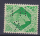 Great Britain Perfin Perforé Lochung 'HLR' 1939 Mi. 207 X, GV. (2 Scans) - Perfins