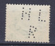 Great Britain Perfin Perforé Lochung 'HLR' 1939 Mi. 207 X, GV. (2 Scans) - Gezähnt (perforiert)