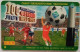 Russia St Petersburg 100 Units Chip Card - 100 Years Of Russia's Football - Russia