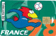 Télécarte France (03/98) Collection Footix (4 Cartes)  (visuel, Puce,  état, Unités, Etc Voir Scan) + Port - Non Classés