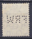 Great Britain Perfin Perforé Lochung 'FRW' 1938 Mi. 203 X, GV. (2 Scans) - Perforés