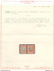 1902-04 ISLANDA ,  Effigie Di Re Cristiano IX , 13 Val N° 34B/46 Certificato Ra - Sonstige & Ohne Zuordnung