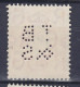 Great Britain Perfin Perforé Lochung 'TB&S' 1937 Mi. 199 X, GV. (2 Scans) - Gezähnt (perforiert)
