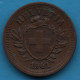 LOT MONNAIES 4 COINS : SUISSE - SWITZERLAND - Alla Rinfusa - Monete