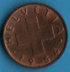 LOT MONNAIES 4 COINS : SUISSE - SWITZERLAND - Mezclas - Monedas