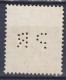 Great Britain Perfin Perforé Lochung 'PR' 1936 Mi. 195 X, Edw. VIII. ERROR Variety Missing Pin In 'P' (2 Scans) - Perforés