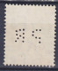 Great Britain Perfin Perforé Lochung 'PR' 1936 Mi. 195 X, Edw. VIII. ERROR Variety Missing Pin In 'P' (2 Scans) - Gezähnt (perforiert)