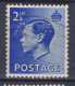 Great Britain Perfin Perforé Lochung 'A A' 1936 Mi. 196 X, Edw. VIII. (2 Scans) - Perfin