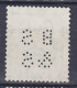 Great Britain Perfin Perforé Lochung 'BS&S' 1934 Mi. 175 X, GV. (2 Scans) - Gezähnt (perforiert)