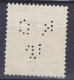 Great Britain Perfin Perforé Lochung 'KD Co' 1936 Mi. 185 X, GV. ERROR Variety 'Missing Pins In All Letters' (2 Scans) - Perforadas