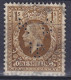Great Britain Perfin Perforé Lochung 'KD Co' 1936 Mi. 185 X, GV. ERROR Variety 'Missing Pins In All Letters' (2 Scans) - Perfins