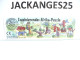 KINDER 5. 626260 ANIMAUX AFRIKA PUZZLE 1995 + BPZ - Rompecabezas