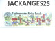 KINDER 3. 624381 ANIMAUX AFRIKA PUZZLE 1995 + BPZ - Puzzles