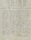 ESPAÑA HARO LA RIOJA A ANNONAY 1872 SOBRESCRITO MAT AMBULANTE BORDEAUX A CETTE - Storia Postale