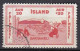 IS029B – ISLANDE – ICELAND – 1933 – MARITIME WORKS & RESCUE – SG # 202 USED 6,50 € - Gebruikt