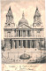 CPA Carte Postale Royaume Uni London St. Paul's Cathedral 1902 VM78158 - St. Paul's Cathedral