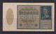 GERMANY - 1922 10000  Mark XF Banknote - 10.000 Mark