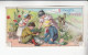 Stollwerck Album No 1  Kinderbilder Kinder Auf Wiese   Gruppe 3 #8  Von 1897 - Stollwerck