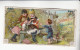 Stollwerck Album No 1  Kinderbilder Lieschen Auf Bank Chocolade Verteilend Gruppe 3 #10  Von 1897 - Stollwerck