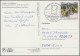 1337 Tag Der Briefmarke EF AK Postkutsche SSt Frankfurt/Main Post-Museum 1.2.95 - Postkoetsen