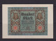 GERMANY - 1920 100 Mark AUNC/XF Banknote - 100 Mark