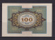 GERMANY - 1920 100 Mark AUNC/XF Banknote - 100 Mark