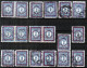 ⁕ Yugoslavia 1933 ⁕ Postage Due PORTO 2 Din. Overprint Mi.71 ⁕ 18v Used - Used Stamps