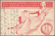 Schweiz Postkarte P 68a Weltpostdenkmal In Bern, RUVIGLIANA (TICINO) 8.10.1910 - U.P.U.