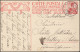 Schweiz Postkarte P 68a Weltpostdenkmal In Bern, RUVIGLIANA (TICINO) 8.10.1910 - U.P.U.