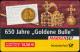 62IbA Lb MH Goldene Bulle Mit Kleinem Aufkleber, Postfrisch ** - 2001-2010