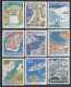 ⁕ Yugoslavia 1962 ⁕ Tourism / Tourist Places / Cities Mi.994-1002 ⁕  9v MNH - Neufs