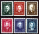 ⁕ Yugoslavia 1960 ⁕ Famous People Mi.935-940 ⁕ 6v MNH - Neufs