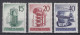 ⁕ Yugoslavia 1960 ⁕ Nuclear Energy Exhibition Mi.927-929 ⁕ 3v MNH - Neufs