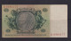 GERMANY - 1933 50 Mark Circulated Banknote - 50 Mark